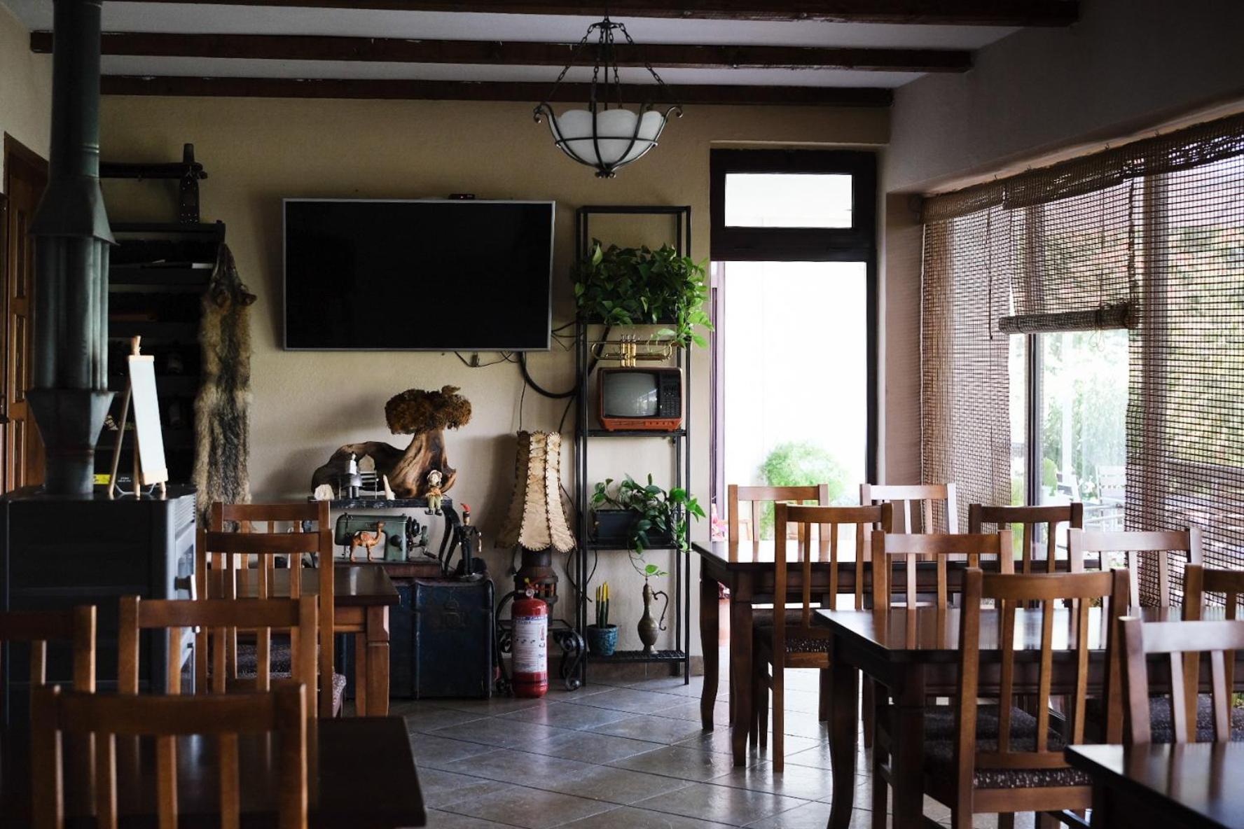 Hotel Vila Bruci Burrel المظهر الخارجي الصورة